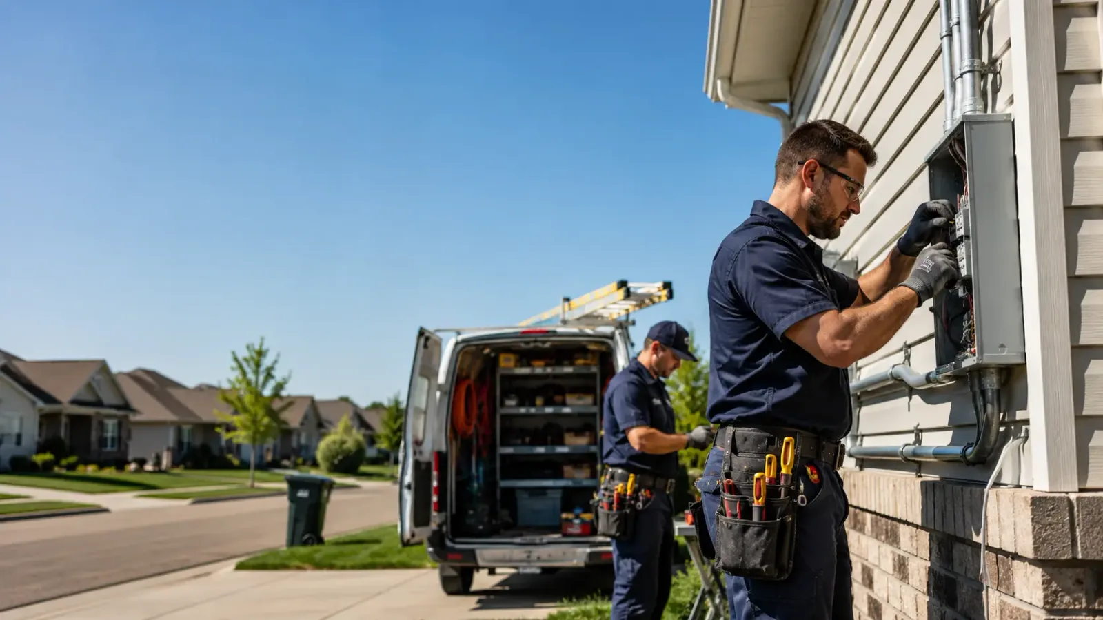 Electrical Panel Upgrade & Replacement in Bon Air, AL